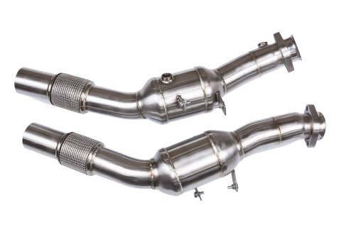 Downpipe Mercedes Benz AMG S63 Coupe C217 A217 W222 M157 5.5 Biturbo