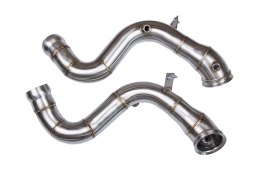 Downpipe Mercedes Benz AMG S63 M177 C218 W222 4.0L