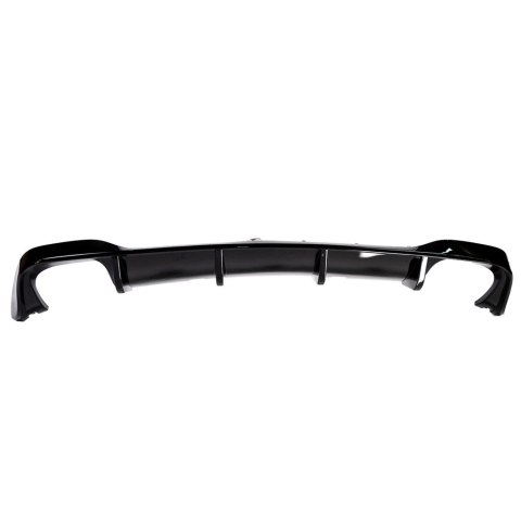 Dyfuzor Volkswagen Golf 8 GTI/R Tył Gloss Black