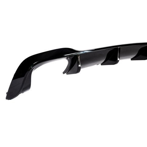 Dyfuzor Volkswagen Golf 8 GTI/R Tył Gloss Black