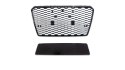 Grill Audi A7 C7 Gloss Black