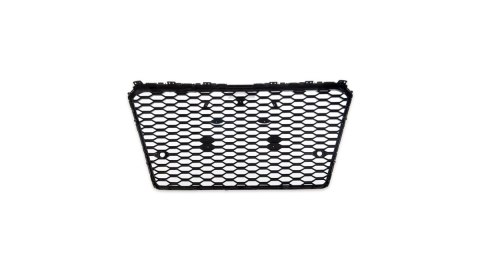 Grill Audi A7 C7 Gloss Black
