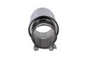 Końcówka tłumika 101mm wejście 67mm Polerowana