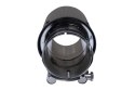Końcówka tłumika 101mm wejście 70mm Carbon Gloss