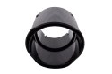 Końcówka tłumika 101mm wejście 70mm Carbon Gloss