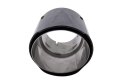 Końcówka tłumika 101mm wejście 70mm Carbon Gloss