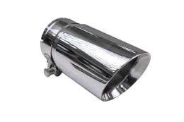 Końcówka tłumika 101mm wejście 70mm Polerowana