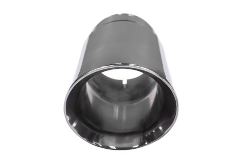 Końcówka tłumika 101mm wejście 70mm Polerowana