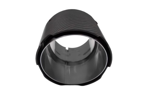 Końcówka tłumika 101mm wejście 76mm Carbon Matt