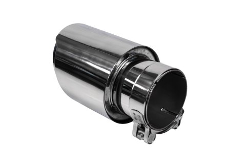 Końcówka tłumika 101mm wejście 76mm Polerowana