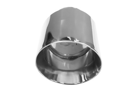Końcówka tłumika 114mm wejście 67mm Polerowana