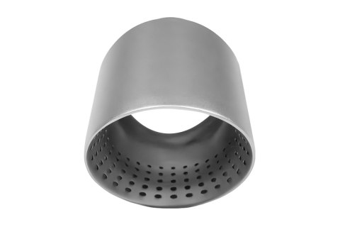 Końcówka tłumika 114mm wejście 67mm Szczotkowana