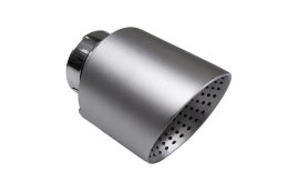 Końcówka tłumika 114mm wejście 70mm Szczotkowana
