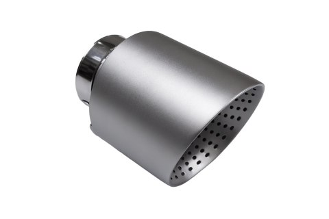 Końcówka tłumika 114mm wejście 70mm Szczotkowana