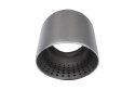Końcówka tłumika 114mm wejście 70mm Szczotkowana