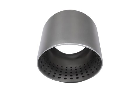 Końcówka tłumika 114mm wejście 70mm Szczotkowana