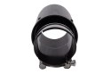 Końcówka tłumika 114mm wejście 76mm Carbon Gloss