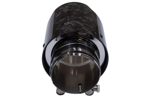 Końcówka tłumika 114mm wejście 76mm Carbon Gloss