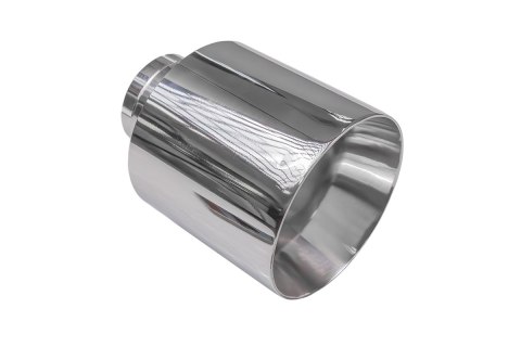 Końcówka tłumika 127mm wejście 67mm Polerowana