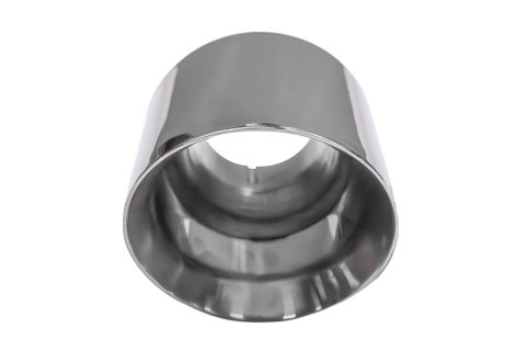 Końcówka tłumika 127mm wejście 76mm Polerowana