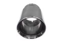 Końcówka tłumika 89mm wejście 67mm Polerowana