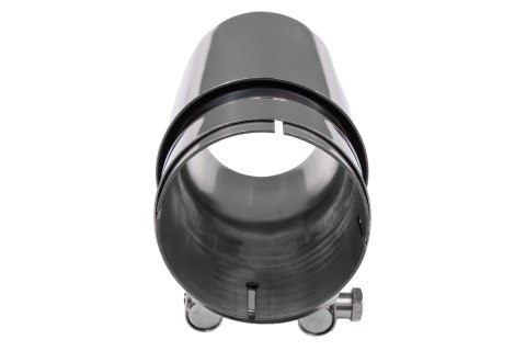 Końcówka tłumika 89mm wejście 67mm Polerowana