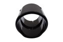 Końcówka tłumika 89mm wejście 70mm Carbon Gloss