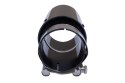 Końcówka tłumika 89mm wejście 70mm Carbon Gloss