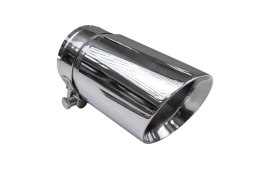 Końcówka tłumika 89mm wejście 76mm Polerowana