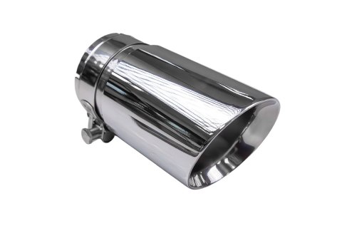 Końcówka tłumika 89mm wejście 76mm Polerowana