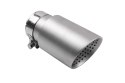 Końcówka tłumika 89mm wejście 76mm Szczotkowana