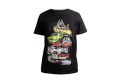 Koszulka T-Shirt SpeedShow Czarna XL