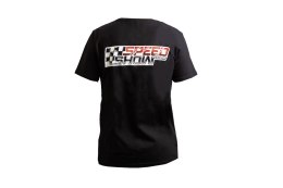 Koszulka T-Shirt SpeedShow Czarna S