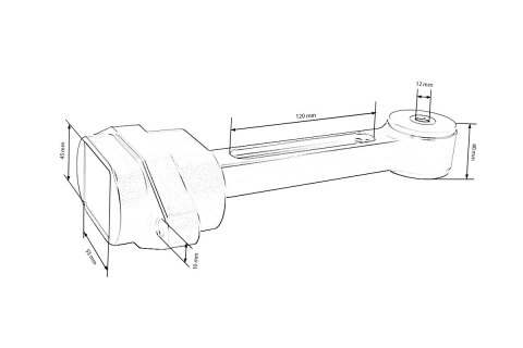 Łapa Silnika VW MK4 Jetta Golf GTI Beetle TDI Dog Bone