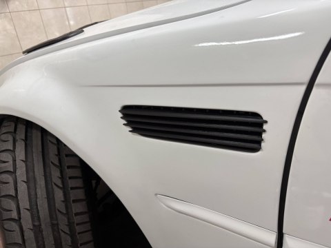 Nerki wloty boczne BMW 3 E46 M3 Black kierowca