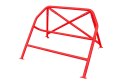 Rollbar skręcana pół klatka BMW 3 E46 Coupe Sedan Touring Red