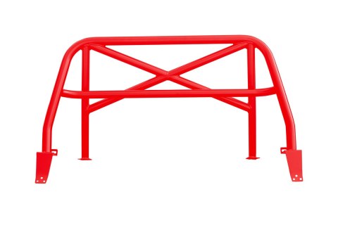 Rollbar skręcana pół klatka Mazda MX5 NA NB Miata Red