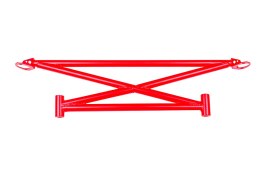 Rozpórka BMW 3 E46 Coupe Xbrace Red