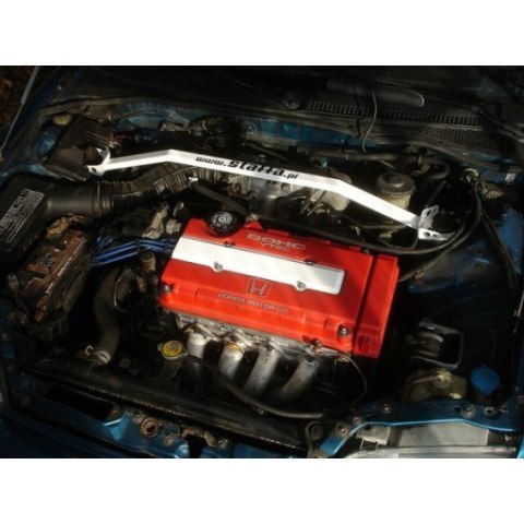 Rozpórka Honda CRX ED9 EE8 Civic IV przednia górna Red