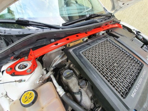 Rozpórka Mazda 3 MPS BL przednia górna Red