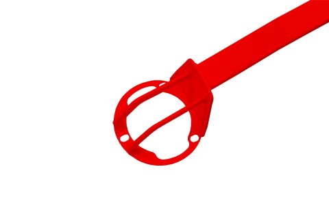 Rozpórka Mercedes W124 przednia górna Red