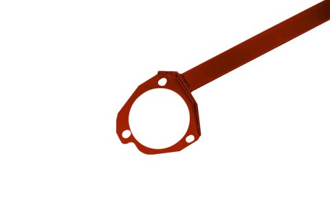 Rozpórka Mitsubishi Lancer EVO 6-9 przednia górna Red