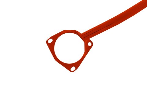 Rozpórka Renault Clio 3 przednia górna Red