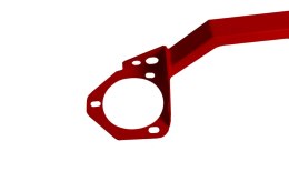 Rozpórka Seat Ibiza 3 2001 2007 przednia górna Red