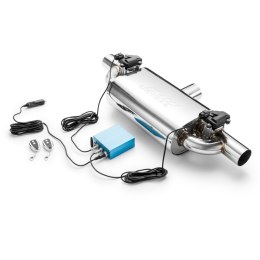 Sportowy Tłumik Przelotowy 76mm 350mm RM