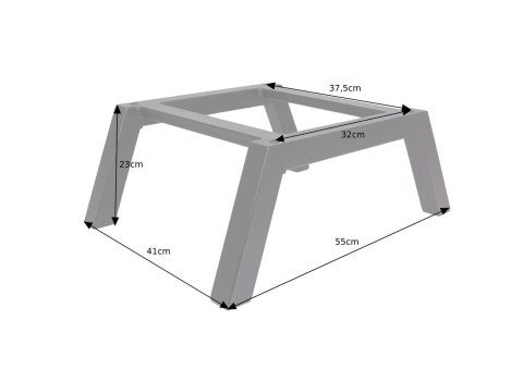 Stelaż biurowy fotela sportowego podstawa