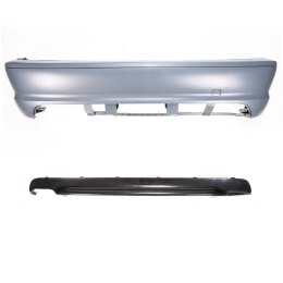 Zderzak BMW 3 E46 Tył z dyfuzorem