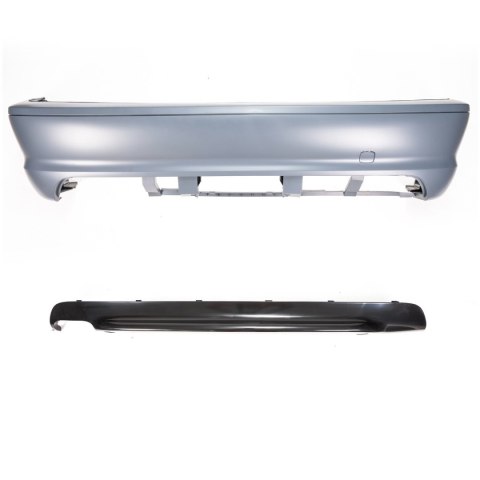 Zderzak BMW 3 E46 Tył z dyfuzorem