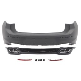 Zderzak Mercedes-Benz E C207 A207 Przód AMG-Line