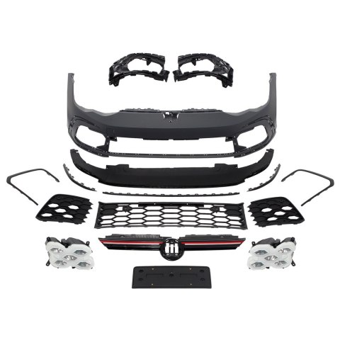 Zderzak Volkswagen Golf 8 GTI Przód SRA